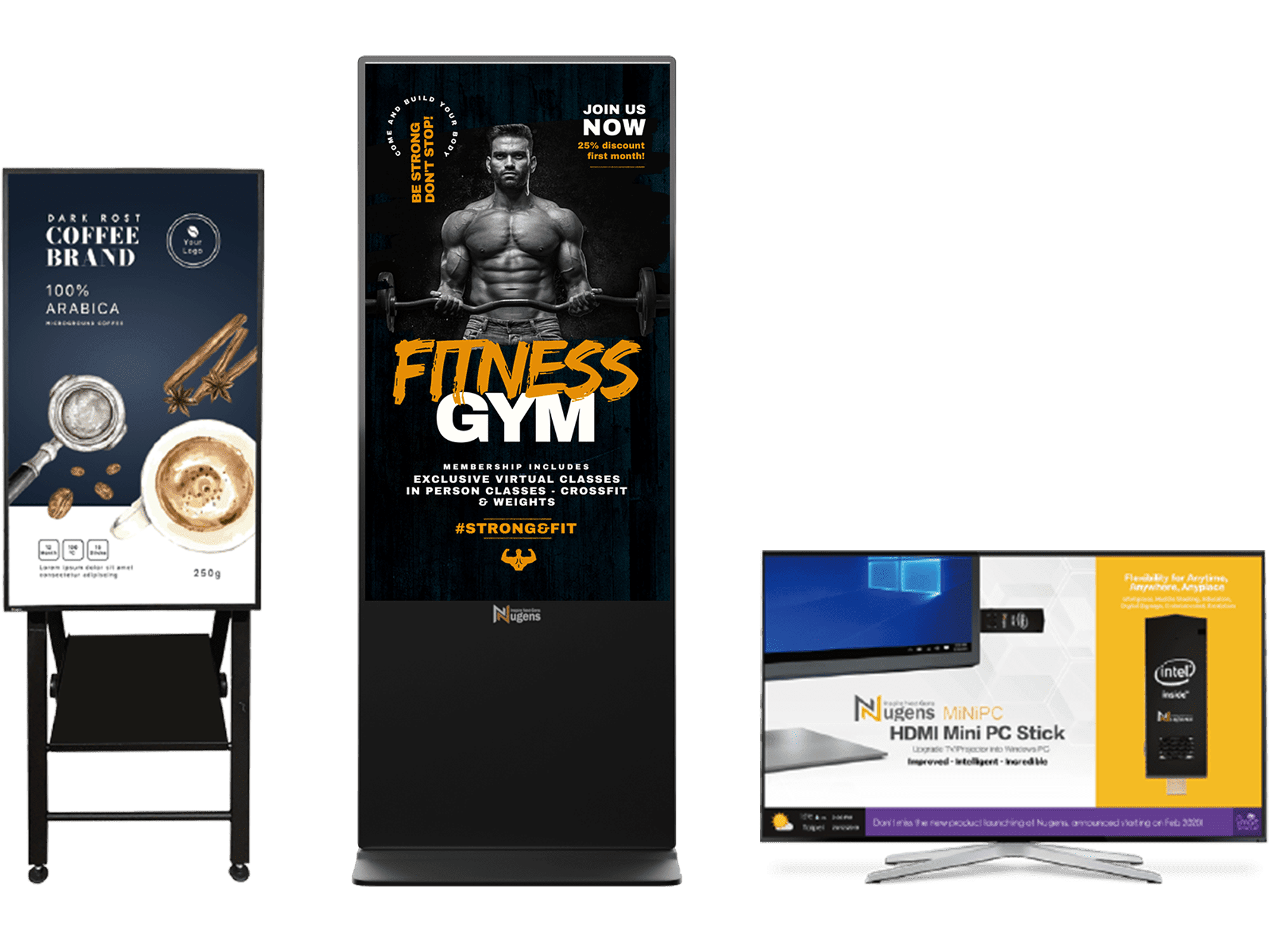 IPS Digital Signage