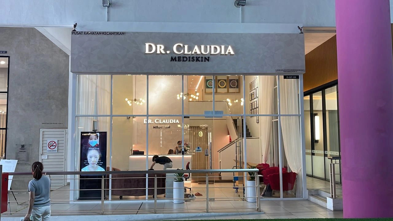 Clinic – Nugens digital signage (Healthcare)