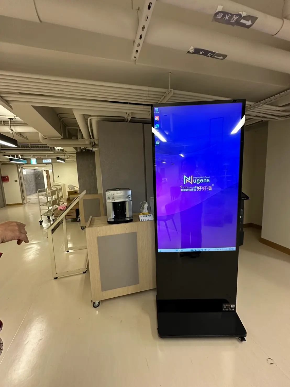 Mennonite Hospital – Nugens digital signage (Healthcare)