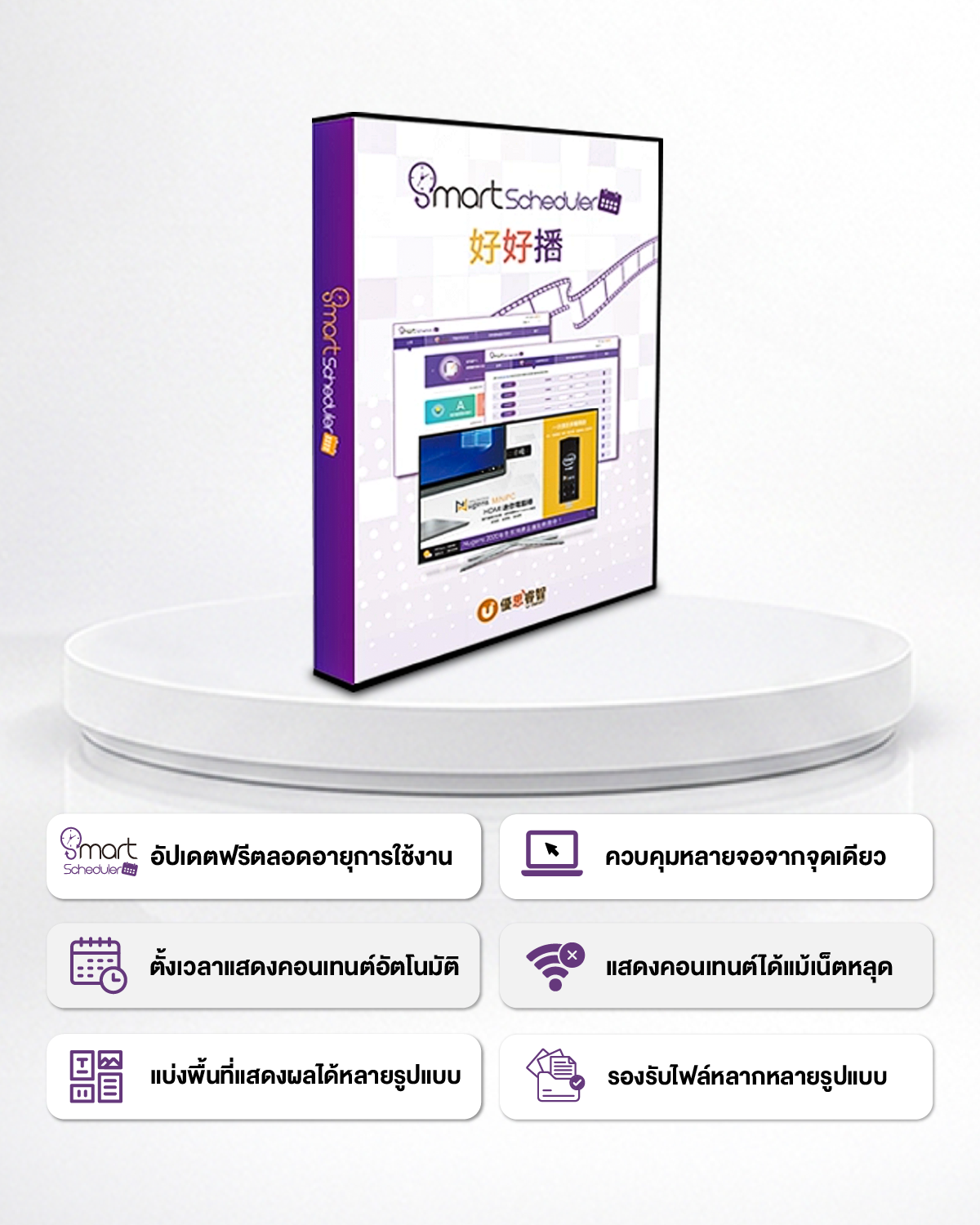 Nugens SmartScheduler 4 (2 Units)
